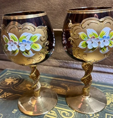 murano wine glasses products for sale | eBay