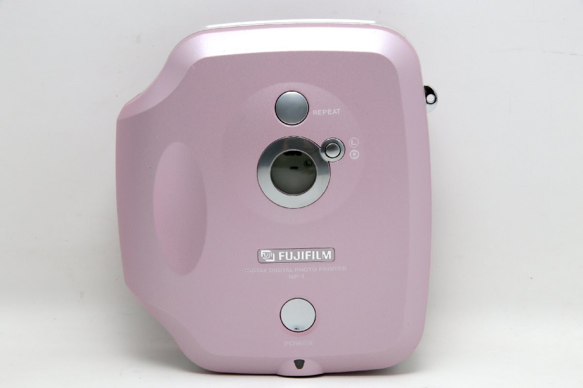 Fujifilm Instax NP-1 Digital Photo Printer in Pearl Pink Pre-Owned