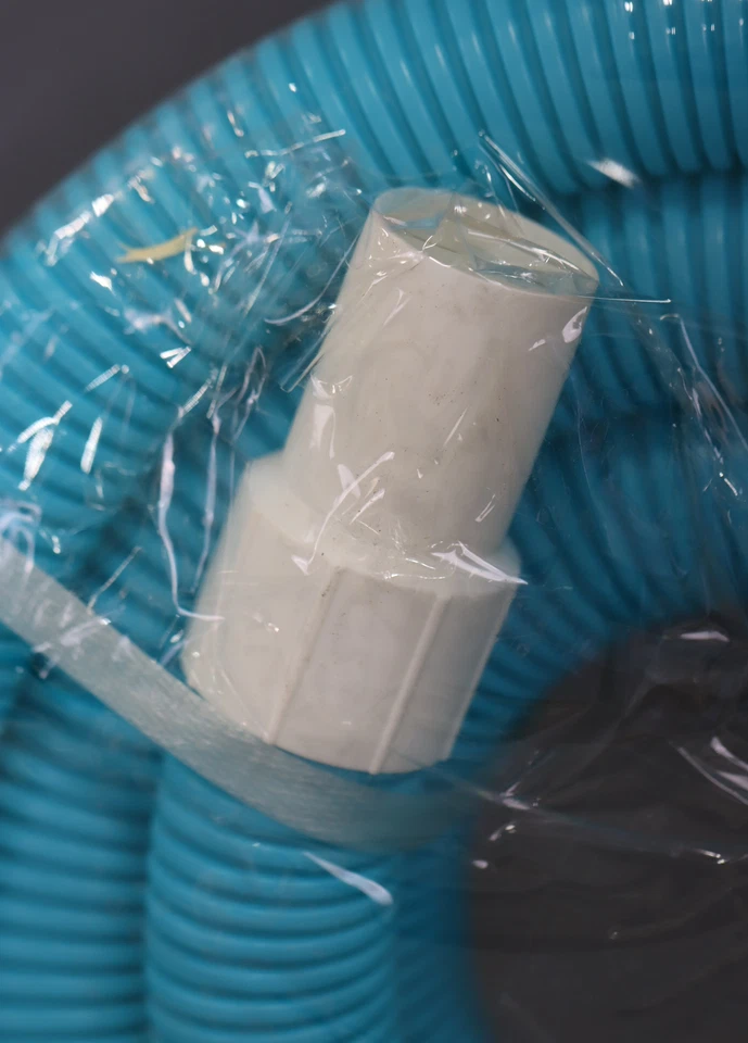 Intex 29083E N/AA Spiral Hose for Pool Filters, 1.5in X 25ft,  Color, Blue - Image 2 of 4