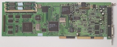 Creative Sound Blaster AWE32 ISA Soundkarte (CT3990, EMU8000, retro, 8MB, 1995)