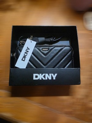 DKNY Veronica Small Crossbody Shoulder Bag in Black - NWT