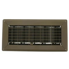 Hart & Cooley 10631 4"x10" Steel Floor Register Golden Sand 210 Series