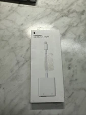 Apple Lightning to USB 3 Camera Adapter A1619