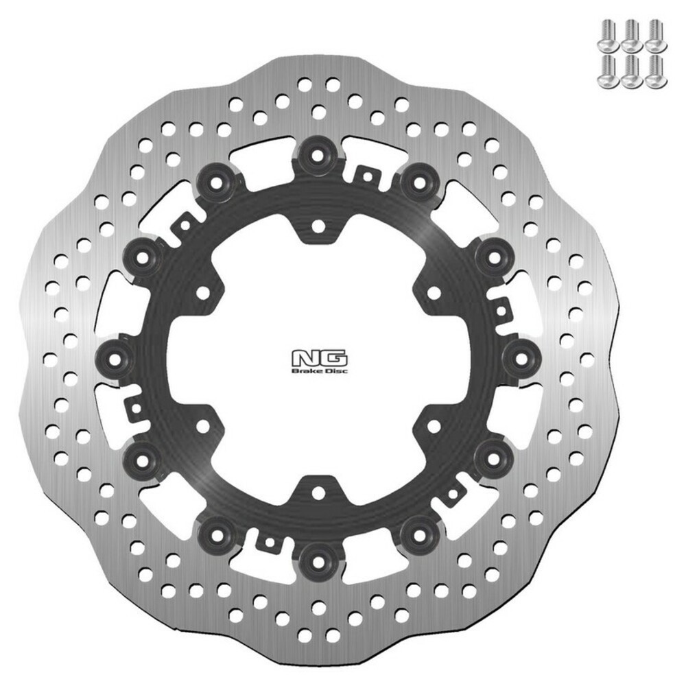 Floating Wavy NG Brakes Brake Disc For Motorcycle Parts Accessories
