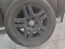 CERCHI LEGA originali WV + GOMME INVERNALI MICHELIN LATITUDE