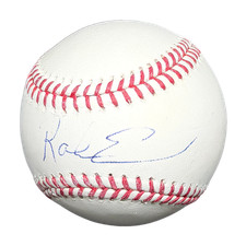 Rahm Emanuel Signed Autograph OMLB Baseball Ball Obama Staffer 2028 ? w/ JSA COA