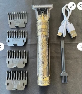 Vieille T9 Barbeador Dragon barbe cheveux Cutter Machine pour hommes