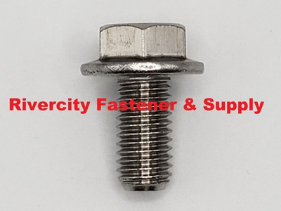 #ad #ad M10 1.5x20 Hex Flange Bolts 10mm x 20mm Stainless Steel Screws M10x1.5 x 20 $100.99