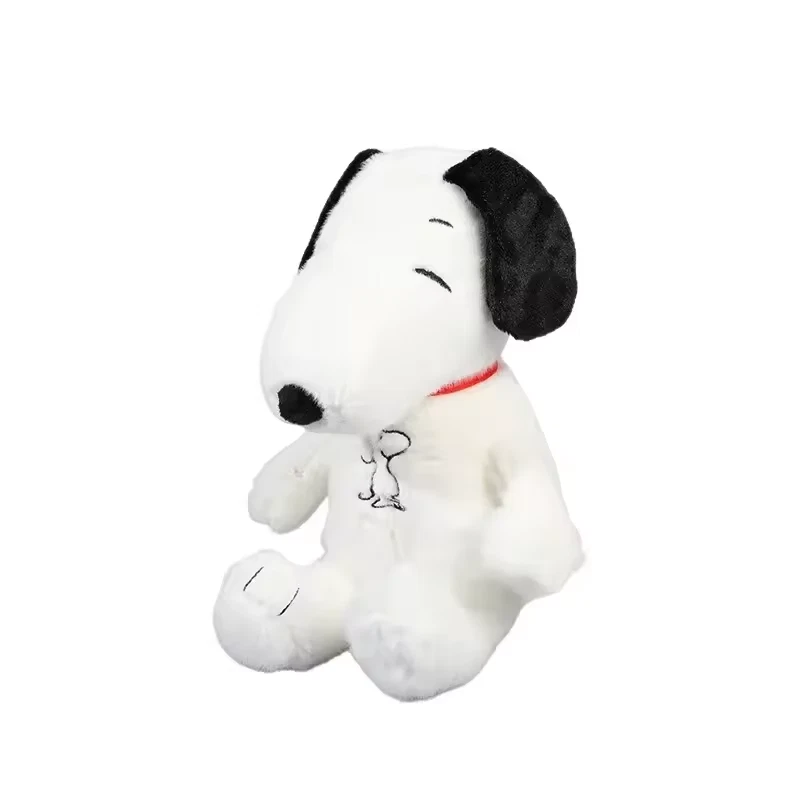 Brinquedo de pelúcia Snoopy brilhante respirável com música - companheiro de sono bonito. - Imagem 3 de 4