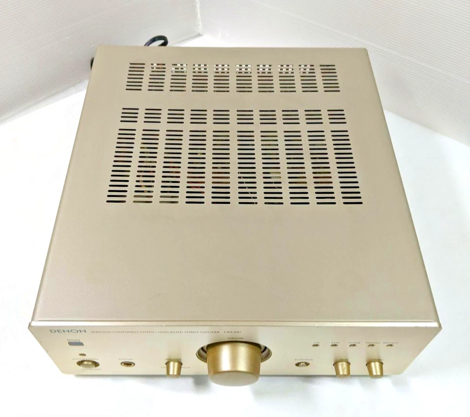 Used DENON UPA-F07 Pre-Main Amplifier Amplifier from japan M - Image 2 of 4