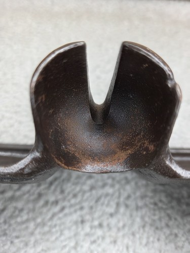 Griswold Cast Iron #11 American HIGH BASE Waffle Iron 3269/3270/987 Base - Picture 11 of 12
