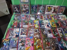 55 ~ BASEBALL PATCH CARD LOT AUTO'S , PATCHES, ROOKIES , SLAB ( ABC)