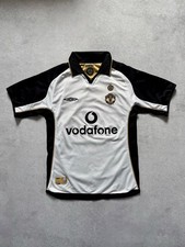 Manchester United Umbro 1902 2002 Centenary Away Third Reversible Shirt Size XXL
