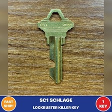 LockBuster Killer Key Lockout Key Schlage SC1 1 3 5 10 20 Pack