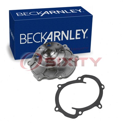 Beck Arnley Water Pump for 2009-2010 Suzuki Grand Vitara 3.2L V6 Coolant zl