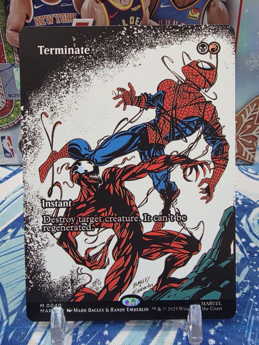 MTG Terminate 0040 Regular (Borderless) Marvel Eternal-Legal NM MAR | eBay MTG Terminate 0040 Regular (Borderless) Marvel Eternal-Legal NM MAR | eBay
