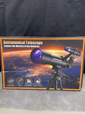 Telescope, Telescope for Kids  Adults, 70mm Aperture 500mm Refractor Telescopes