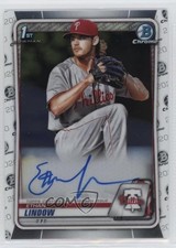 2020 Bowman Chrome Prospect Auto Ethan Lindow #CPA-EL Auto c5r