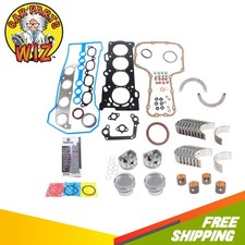 Engine Rebuild Kit Fits 98-99 Chevrolet Toyota Corolla Prizm 1.8l Dohc 1zz-fe