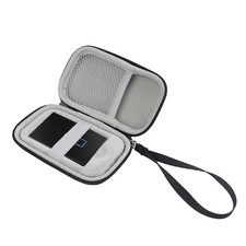 Portable Storage EVA Hard Case with Hand Strap for Samsung T7 Solid-State Drive