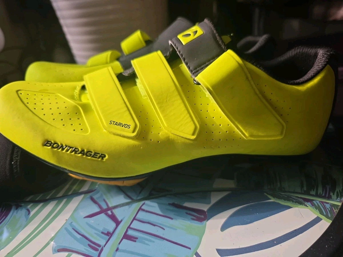 Yellow Cycling Shoes for Men for sale | eBay