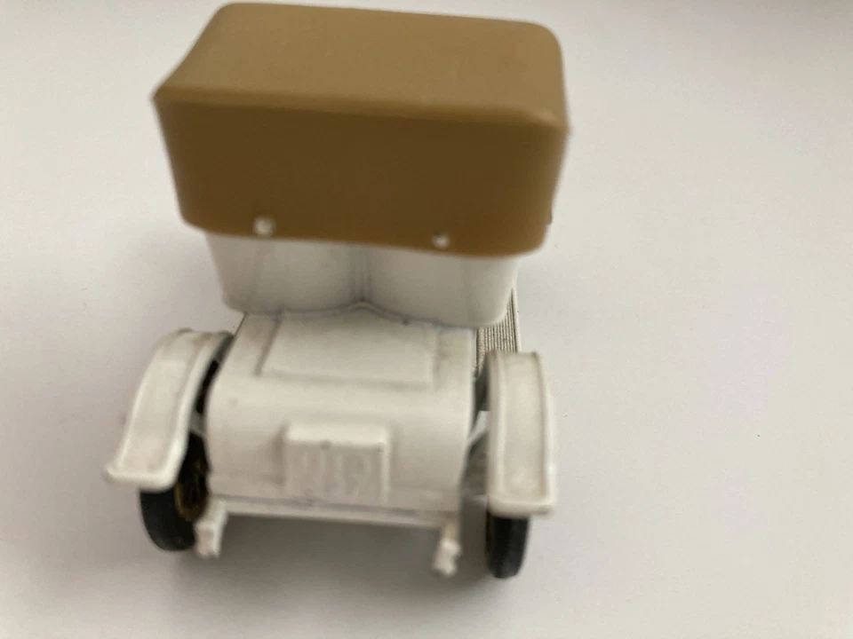 Matchbox Lesney Models Of Yesteryear 1909 Opel Coupe #Y4 - Image 3 of 3