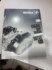 2006 BRP Bombardier ROTAX 400 Engine Shop Manual 219100232 Nice Condition.