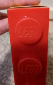 LEGO Red Lego Block 5 x 7 Picture Frame that is Stackable! #4113New & Sealed!