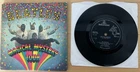 THE BEATLES - MAGICAL MYSTERY TOUR. DOUBLE EP. MMT 1. ORIGINAL ISSUE. 1967 MONO