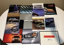 Vintage 1991-2006 General Motors Brochure Lot of 14 Saturn Buick Chevy Geo Cadi