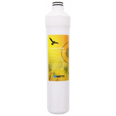 Genuine Watts WQCCC11 Replacement Kwik-Change Yellow 11'' Pre-Carbon Water Filter
