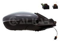 AußEnspiegel Alkar 6144312 Beheizbar Mit Temperatursensor Elektrisch Abklappbar