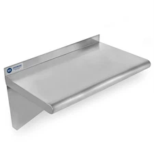 OPEN BOX - Stainless Steel Kitchen Shelf Restaurant Shelving - 18" x 24"