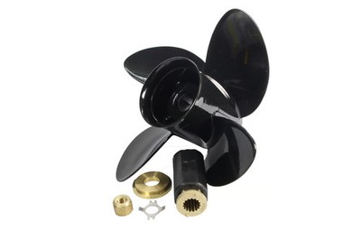 Propeller Aluminium 4-Blatt 14-1/4 x 19 für Mercury Mercruiser, vergl. Spitfire