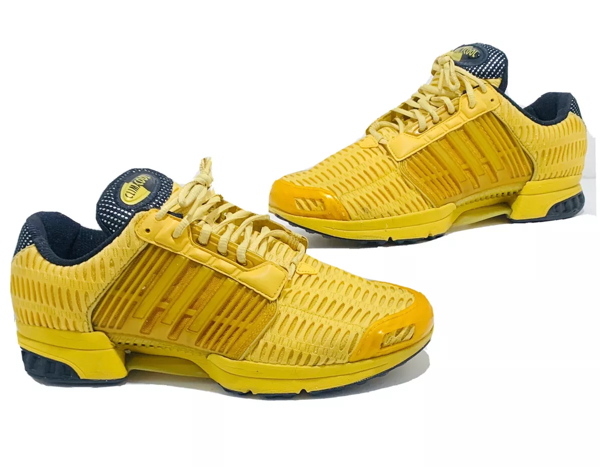 trappe kasket Træ ADIDAS ORIGINALS ClimaCool 1 Mens 12 Sneakers BA8569 Gold Running Shoes |  eBay