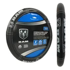 New Dodge Ram Premium Car Truck SUV Synthetic Leather Steering Wheel Cover