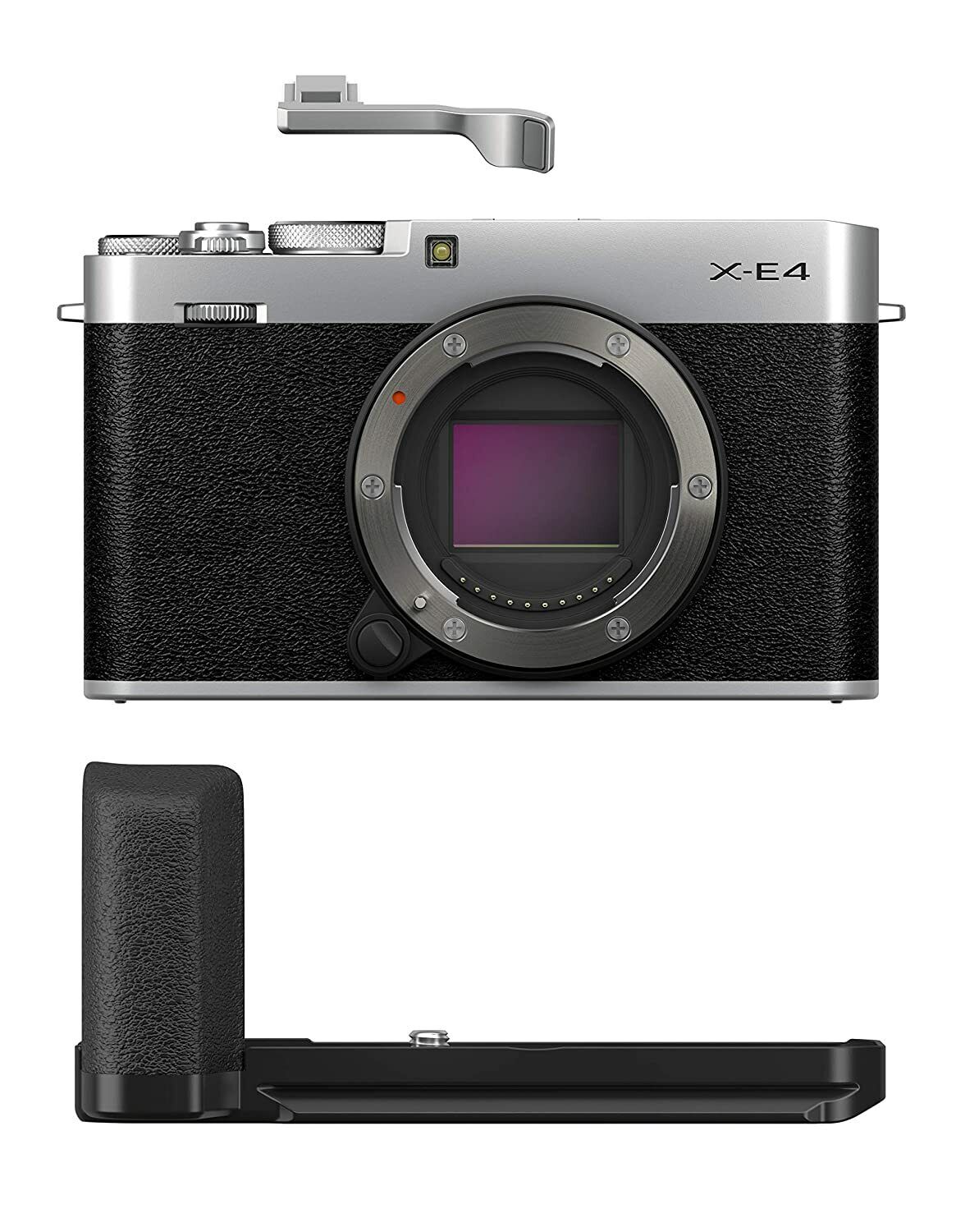 新品 未開封 FUJIFILM X-E4 ボディ シルバー