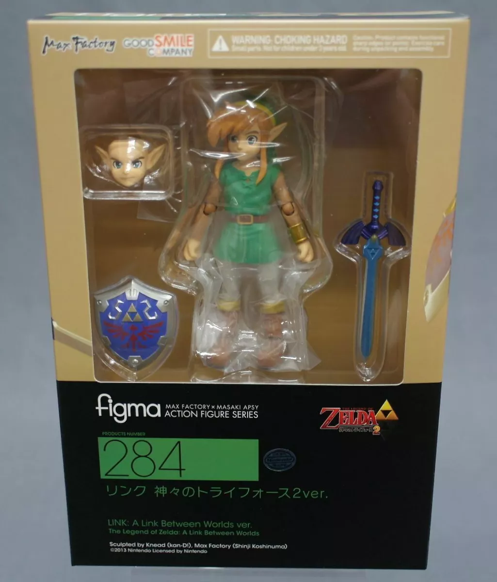 Good Smile Company The Legend Of Zelda Link Between Worlds: Link Figma (No  Box)