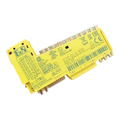 B&R Digitales Eingangsmodul X20SLX910 Safety input X20 SLX 910 Revision G0