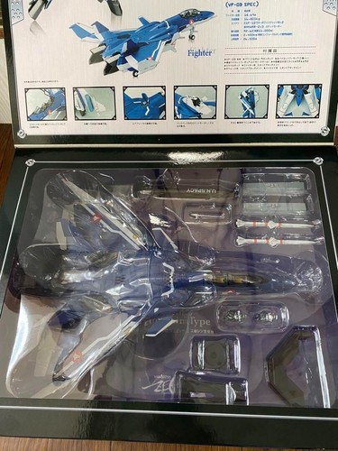 Macross Zero VF-0D Phoenix Kudo Shin Type 1/60 Scale Action Figure Arcadia Anime - Picture 2 of 4