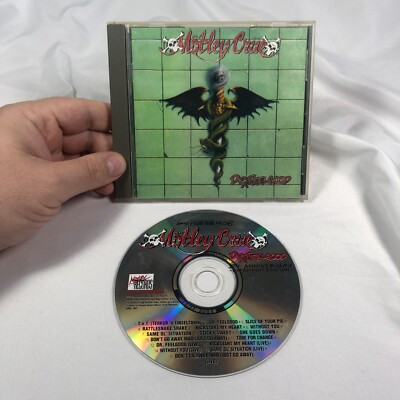 Dr Feelgood 20th Anniversary Expanded Edition by Motley Crue (CD, 2009)