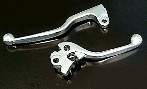 YAMAHA WR250F 01-02 strong forged alloy front brake & clutch levers BL23/CL32 - Picture 1 of 1