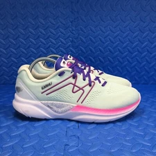 Karhu Fusion Ortix 3.0 Womens Shoes Size 11 Blue Running Light Athletic Sneakers