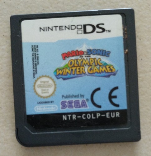 Mario & Sonic aux Jeux Olympiques - DS - Jeu Occasion Pas Cher