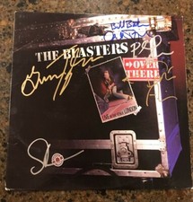 * THE BLASTERS * signed autographed album * LIVE LONDON * FULL BAND * PROOF * 5
