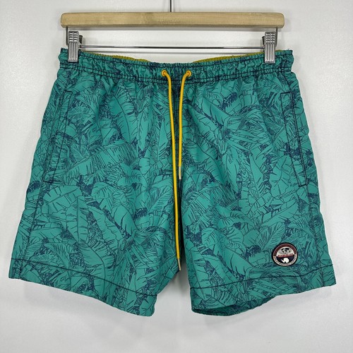 Napapijri Kids Boys Trunks Large W28 L6 Swim Bottom Board Shorts Swimwear Y2K - Picture 3 of 10