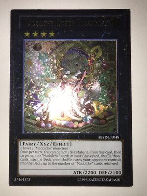 1X  Yu-Gi-Oh! TCG Madolche Queen Tiaramisu Abyss Rising ABYR-EN048