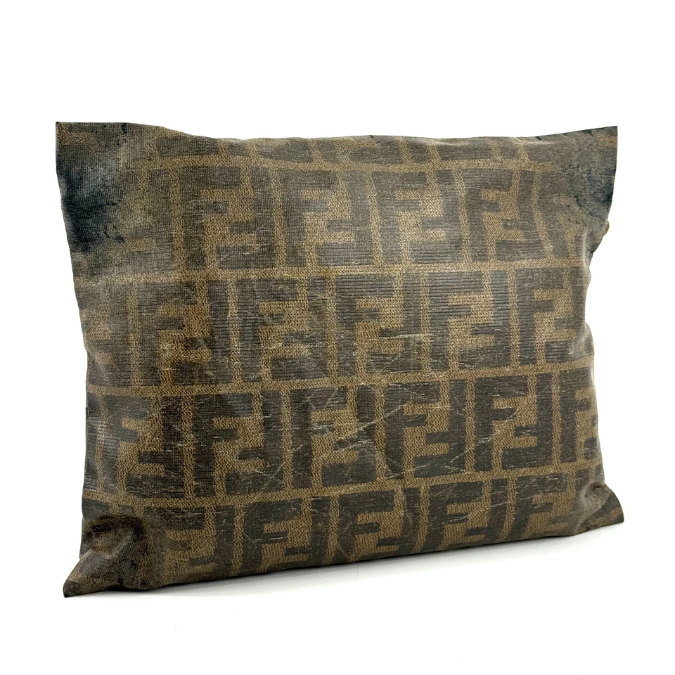 Fendi Zucca Pouch Purse PVC Authentic 251T0237 - Image 3 of 4