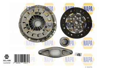 Clutch Kit fits BMW 116D F20, F21 1.5D 15 to 19 240mm NAPA 21207625147 Quality
