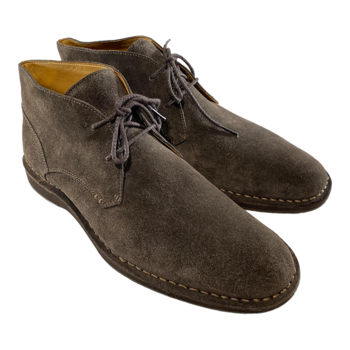 Sperry Norfolk Chukka Gold Cup Brown Leather Boot STS24072 Men s